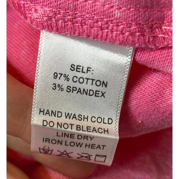 ee:some Pink Mini Flare Mini Dress Women’s Size Small - Picture 9 of 10